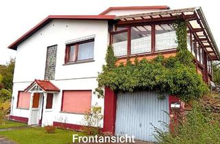 Einfamilienhaus kaufen in 36179 Bebra, Bebra - Einfamilienhaus, einseitig angebaut