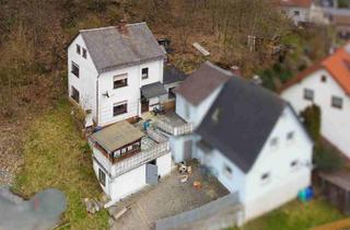 Haus kaufen in 96352 Wilhelmsthal, Wilhelmsthal - Haus Wohnhaus Ferienhaus BJ 1962 in Wilhelmsthal