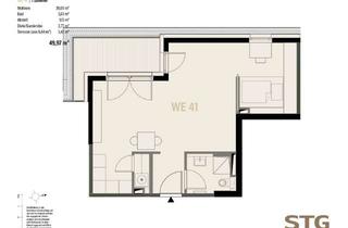 Wohnung kaufen in Gernotstraße 36, 10365 Lichtenberg, Wohnung 41 - RESERVIERT