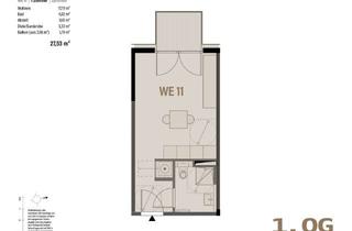 Wohnung kaufen in Gernotstraße 36, 10365 Lichtenberg, 1-Zimmer-Neubau mit Balkon und Kellerraum in Berlin-Lichtenberg - RESERVIERT