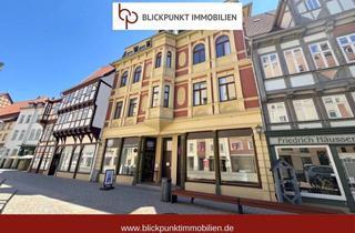 Wohnung kaufen in 06484 Quedlinburg, Altstadtflair zum Wohlfühlen - Ferienwohnung im Herzen von Quedlinburg