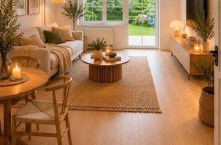 Wohnung kaufen in 25761 Westerdeichstrich, Frisch saniert: 2-Zimmer-EG-Wohnung mit Terrasse bei Büsum