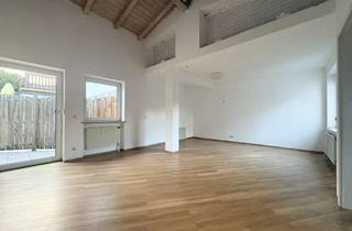 Wohnung kaufen in 83052 Bruckmühl, 1,5 Zimmer-Appartement mit Garten und Terrasse - Bezugsfrei!