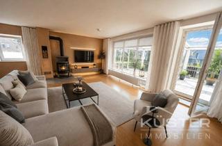 Wohnung kaufen in 30827 Garbsen, KÜSTER IMMOBILIEN präsentiert: Maisonette-Traum mit außergewöhnlicher Dachterrasse in Berenbostel