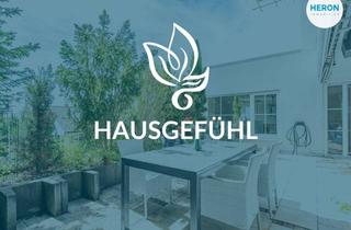 Wohnung kaufen in 73776 Altbach, HAUSGEFÜHL - Terrassenwohnung mit sechs Zimmern und Südost-Terrasse inkl. Privatsphäre in Altbach