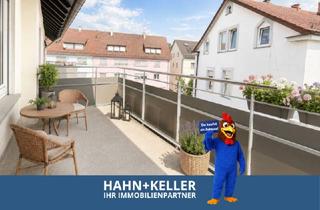 Wohnung kaufen in 70372 Bad Cannstatt, Sofort beziehbar! Interessante 3 Zimmer-Wohnung in ruhiger Wohnlage!