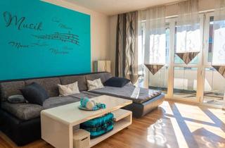 Wohnung kaufen in 92224 Amberg, Gepflegte 2-Zimmer-Wohnung mit Balkon und Tiefgaragenstellplatz in zentraler Lage von Amberg!