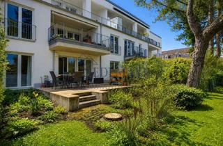 Wohnung kaufen in 82211 Herrsching, VERKAUF: Wohnen in Herrsching - gepflegte 3-Zimmerwohnung mit Garten & Terrasse!