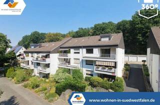 Wohnung kaufen in 58511 Lüdenscheid, VR IMMO: Barrierearme Eigentumswohnung auf der Kalve - inklusive Garage!
