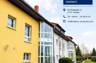 Wohnung kaufen in Neue Straße 72a, 04683 Belgershain, Attraktive 2-Raum-Dachgeschosswohnung mit zwei Balkonen, Stellplatz und besonderem Wohnambiente