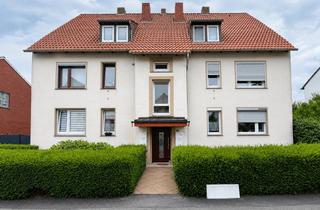 Wohnung kaufen in 28717 Lesum, 3-Zimmer-Wohnung in Bremen-Burglesum – hell, gepflegt und gut geschnitten