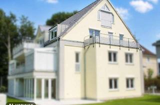 Wohnung kaufen in 90513 Zirndorf, Wohngefühl mit Extra-Etage und sonnigem Freiraum -Maisonette-Wohnung mit Studio und Dachterrasse