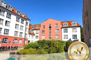 Wohnung kaufen in 04420 Markranstädt, freies 1-Zimmer Apartment im Dachgeschoss inkl. Aufzug und Blick ins Grüne