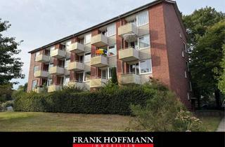 Wohnung kaufen in 22117 Billstedt, Kapitalanlage - Vermietete 1-Zi. Wohnung auf Erbpachtgrundstück in Hamburg - Billstedt