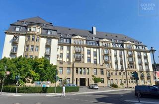 Penthouse kaufen in 61231 Bad Nauheim, 2-ZKB Penthousewohnung mit Panoramablick im historischen Grand Living