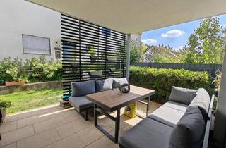 Wohnung kaufen in 73614 Schorndorf, Hochwertige 3-Zimmer-EG-Wohnung mit Gartenanteil, Aufzug und Tiefgaragenstellplatz in Top Lage vo...