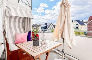 Wohnung kaufen in 23743 Grömitz, Attraktive 2-Zimmer-Wohnung mit Balkon in zentraler Lage