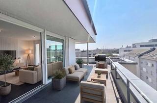 Penthouse kaufen in 71034 Böblingen, Exklusives Penthouse mit großzügiger Terrasse und Weitblick über das Flugfeld