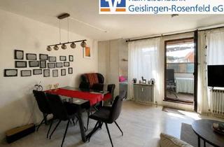 Wohnung kaufen in 72351 Geislingen, Klein, fein und zentral – 1-Zimmer-Wohnung in Geislingen!