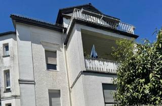 Wohnung kaufen in 61440 Oberursel, 2 Stadt-Wohnungen mit Balkon in historischem Haus zum Selbstbezug und Kapitalanlage