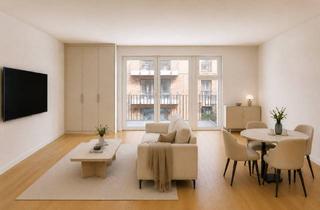 Wohnung kaufen in Carl-Spindler-Straße 14, 12555 Köpenick, NEUBAU mit direkter Wasserlage! Kapitalanlage o. Eigennutzung! EBK, Balkon, Keller – PROVISIONSFREI