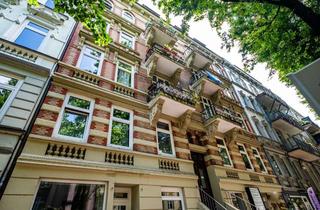 Wohnung kaufen in Lappenbergsallee 40, 20257 Eimsbüttel, Vermietete Kapitalanlage im Herzen Eimsbüttels! ++courtagefrei++