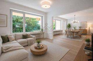 Wohnung kaufen in 89312 Günzburg, Fast wie ein eigenes Haus: 4,5 Zimmer mit Privatgarten, Garage & frisch renoviert in Günzburg