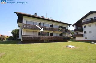 Wohnung kaufen in 87466 Oy-Mittelberg, Komfortable 1-Zimmer-Wohnung Nähe Rottachsee