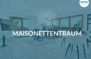 Wohnung kaufen in 70771 Leinfelden-Echterdingen, MAISONETTENTRAUM - Einmalig schöne 4-Zimmer-Maisonettewohnung mit Balkon in Leinfelden-Echterdingen