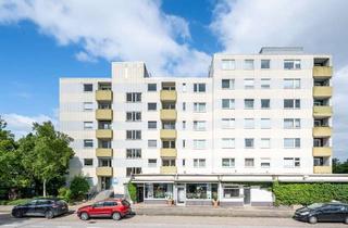 Wohnung kaufen in 24147 Kiel, Gepflegte 4-Zimmer-Eigentumswohnung mit zwei Balkonen und guter Aufteilung in Elmschenhagen-Nord