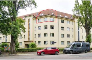 Wohnung kaufen in 01277 Tolkewitz/Seidnitz-Nord, Investieren in Tolkewitz, Maisonette - 2 Balkone