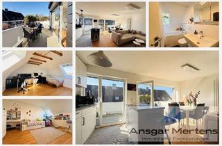 Wohnung kaufen in Weyergrafweg 11, 40670 Meerbusch, (M)EINE Wohnraumliebe in Meerbusch-Strümp!Topmoderne Maisonettwohnung inkl. Balkon & Einbauküche