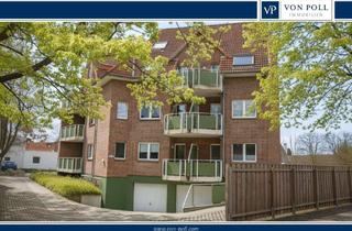 Wohnung kaufen in 29525 Uelzen, Wohnen auf zwei Ebenen – charmante Maisonette-Wohnung mit Balkon und besonderem Grundriss