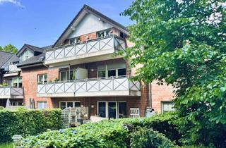 Wohnung kaufen in 46487 Wesel, Charmante Erdgeschosswohnung mit Garten in ruhiger Parklage nahe dem Flürener Markt