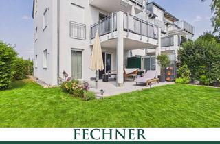 Wohnung kaufen in 85051 Ingolstadt, Moderne 3-ZKB-EG-Wohnung mit großem Garten in Unsernherrn! Ruhige Lage am Ende einer Sackgasse!