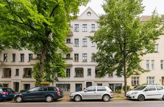 Wohnung kaufen in Bizetstraße 83, 13088 Weißensee, Top modernisierte 1-Zimmer-Wohnung im beliebten Berlin-Weißensee - Provisionsfrei