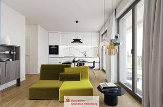 Wohnung kaufen in 69115 Bahnstadt, Zukunftssicher wohnen in zentraler Lage von Heidelberg - mit Balkon, Loggia oder Terrasse