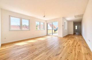 Wohnung kaufen in Hauptstraße 46, 88480 Achstetten, Modernes Wohnen im DG: 3,5-Zimmer-Wohnung mit Balkon und Tageslichtbad in Achstetten