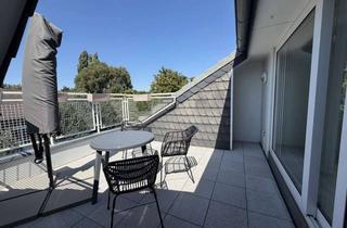 Wohnung kaufen in 46487 Wesel, Eyecatcher Loggia! Top gepflegte Dachgeschosswohnung mit Wohlfühlcharakter in Flüren