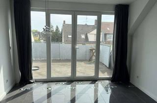 Wohnung kaufen in 45473 Eppinghofen, Hochwertige Maisonette-Wohnung mit großzügiger Dachterrasse, Doppelgarage & Stellplatz