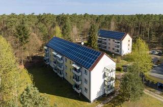Wohnung kaufen in 15518 Rauen, 3-Zimmer-Wohnung in idyllischer Lage - vermietete Kapitalanlage nahe Berlin