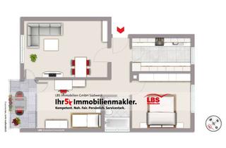 Wohnung kaufen in 73207 Plochingen, Praktische 3-Zimmer-Wohnung mit Einzelgarage in ruhiger Lage