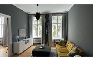Wohnung kaufen in Bochumer Straße 11, 10555 Tiergarten, Sanierte Altbauperle in bester Lage des Westfälischen Viertels