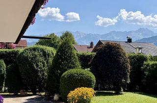 Wohnung kaufen in 82467 Garmisch-Partenkirchen, Großzügige 2-Zi-ETW mit Garten & 2 Terrassen: attraktive Kapitalanlage – Eigennutzung aktuell ausges