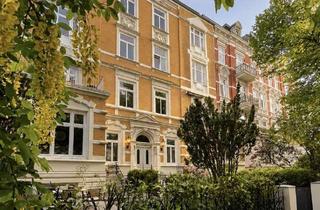 Wohnung kaufen in 20144 Harvestehude, Harvestehuder Altbau in ruhiger Lage | Courtagefrei