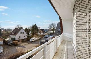Wohnung kaufen in 22523 Eidelstedt, Viel Potenzial in kleiner Gemeinschaft: 2,5 Zimmer, Südbalkon und Garten