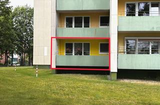 Wohnung kaufen in 24610 Trappenkamp, Gemütliche 2-Zimmer-Erdgeschosswohnung in zentraler Lage von Trappenkamp als Kapitalanlage