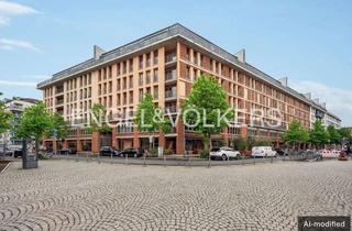 Penthouse kaufen in Skylineblick, 60594 Sachsenhausen, Exklusive Penthouse-Wohnung am Main mit Dachterrasse und Skylineblick
