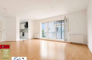 Wohnung kaufen in 65468 Trebur, Gepflegte 3-Zimmer-Wohnung mit Balkon und TG-Stellplatz