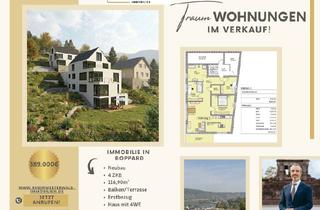 Wohnung kaufen in 56154 Boppard, Boppard am Rhein: Wo Ihre Seele wohnt und das Leben jeden Tag Urlaub schreibt.